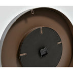 Zegar ścienny Rustic rama z magnesami Belldeco