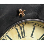 Zegar ścienny Rustic rama z magnesami Belldeco