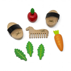 Zestaw do pielęgnacji i karmienia konia Hobby Horse by Astrup