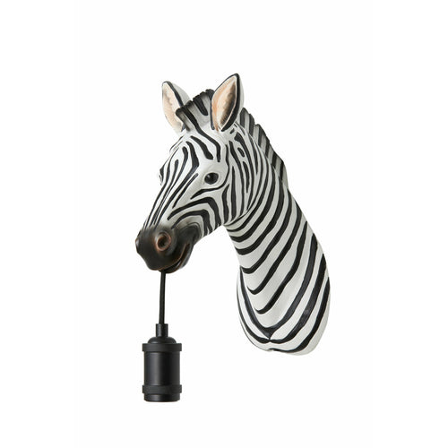 Kinkiet zwierzący zebra 34,5 cm Light Living