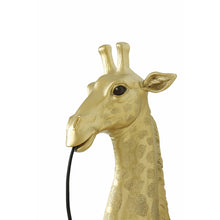 Załaduj obraz do przeglądarki galerii, Kinkiet zwierzęcy Żyrafa złota Light Living
