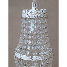 Załaduj obraz do przeglądarki galerii, Lampa wisząca Vintage z kryształkami Chic Antique
