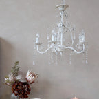 Żyrandol z kryształkami Vintage 2 Chic Antique