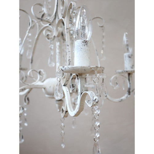 Żyrandol z kryształkami Vintage 2 Chic Antique