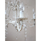 Żyrandol z kryształkami Vintage 2 Chic Antique