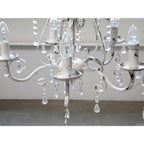 Żyrandol z kryształkami Vintage 2 Chic Antique