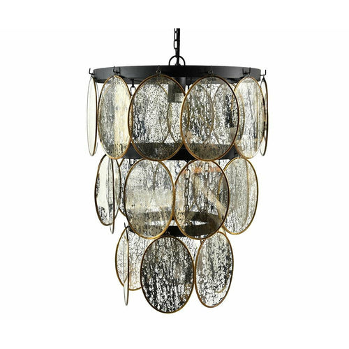 Lampa sufitowa szklana Glamour 1 Belldeco