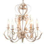 Żyrandol prowansalski metalowy 65 x 68 cm Clayre Eef
