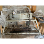 Żyrandol podłużny kolonialny drewniany Clayre Eef