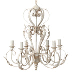 Żyrandol prowansalski metalowy 65 x 68 cm Clayre Eef